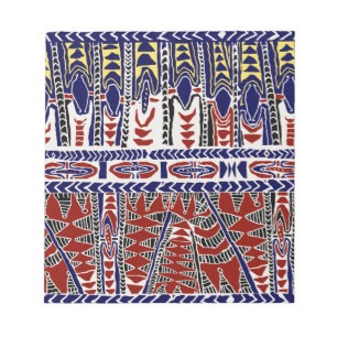 South Seas Samoa Batik Notepad