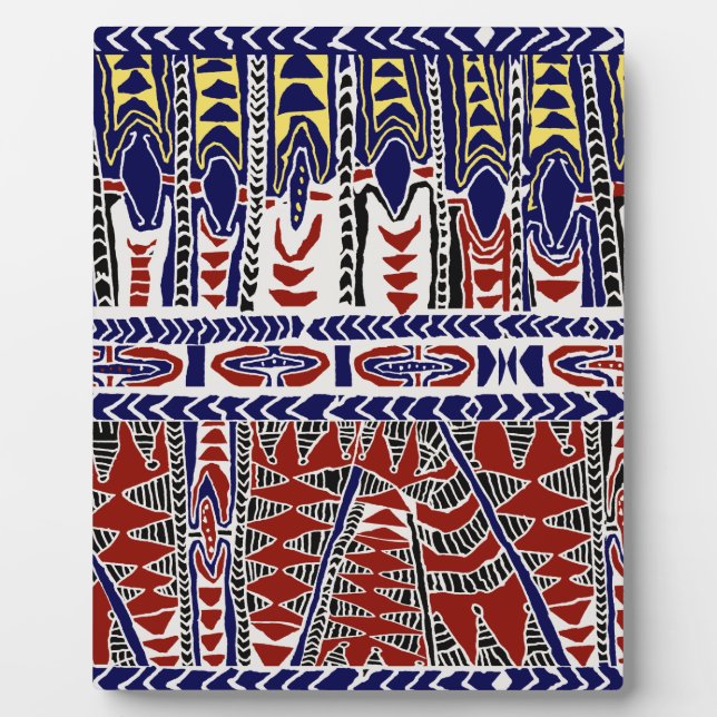 South Seas Samoa Batik Plaque (Front)