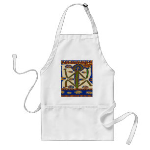 South Seas Samoa Man Standard Apron