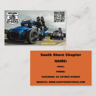 South Shore Chapter - Business Cards 2