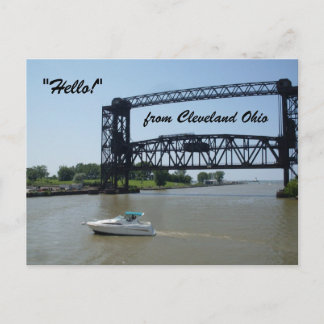 SOUTH SHORE OF LAKE ERIE Cleveland postcard