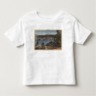 South Shore View of Boulder Bay Toddler T-Shirt