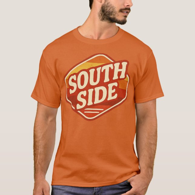 South Side Burgers T-Shirt (Front)