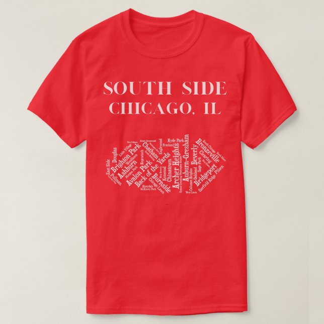 South Side Chicago TShirt (Design Front)