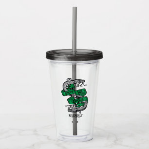 South Side Serpents Graphic Acrylic Tumbler