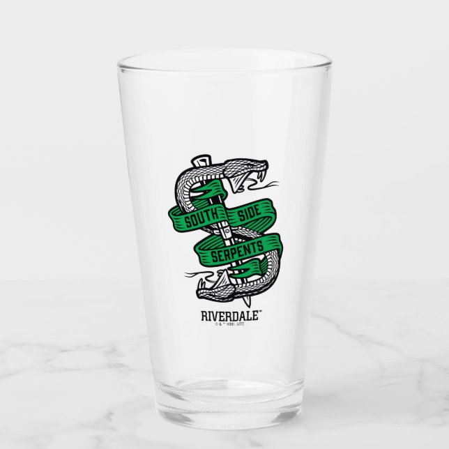 South Side Serpents Graphic Glass (Front)
