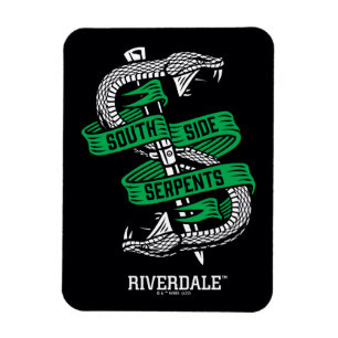 South Side Serpents Graphic Magnet