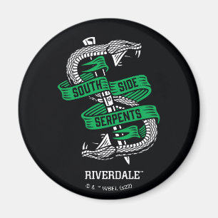 South Side Serpents Graphic Magnet