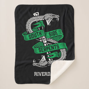 South Side Serpents Graphic Sherpa Blanket