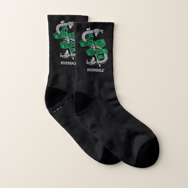 South Side Serpents Graphic Socks (Pair)