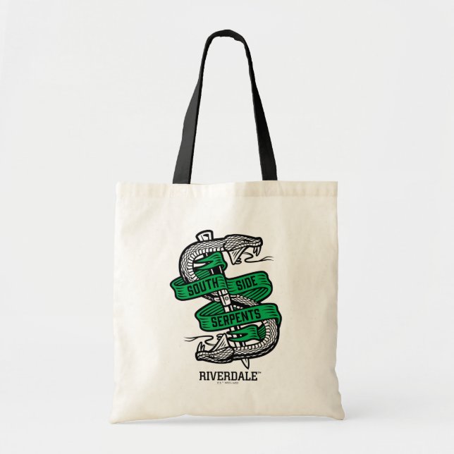 South Side Serpents Graphic Tote Bag (Front)