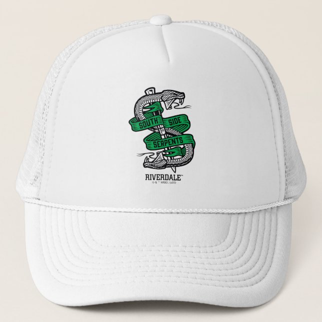 South Side Serpents Graphic Trucker Hat (Front)