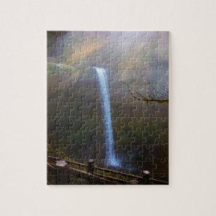 South Silver Falls, OR Jigsaw Puzzle