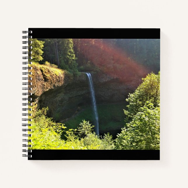 South Silver Falls, OR Notebook (Front)