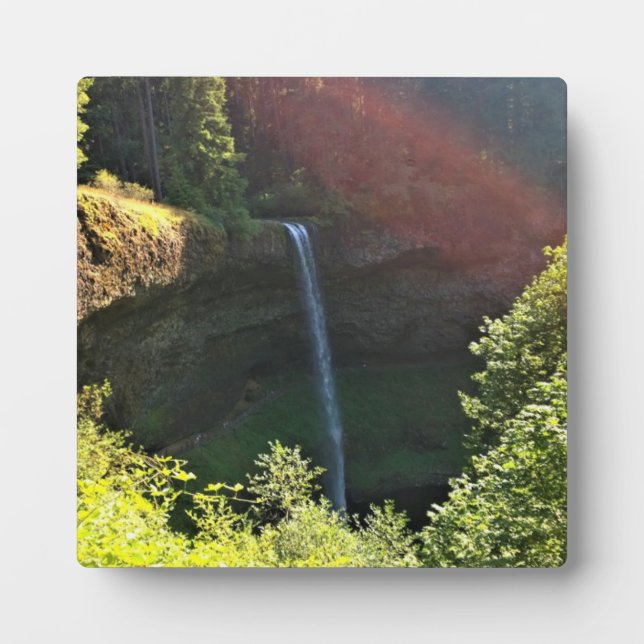 South Silver Falls, OR Plaque (Front)