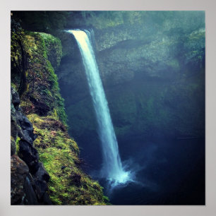 South Silver Falls, OR Poster