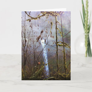 South Silver Falls, Oregon Card