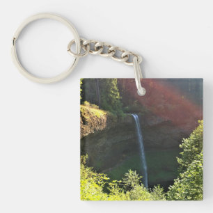 South Silver Falls, Oregon Key Ring