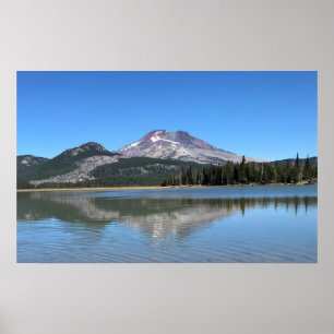 South Sister at Sparks Lake, OR Poster