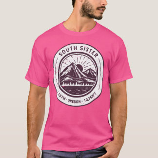 South Sister Oregon T-Shirt