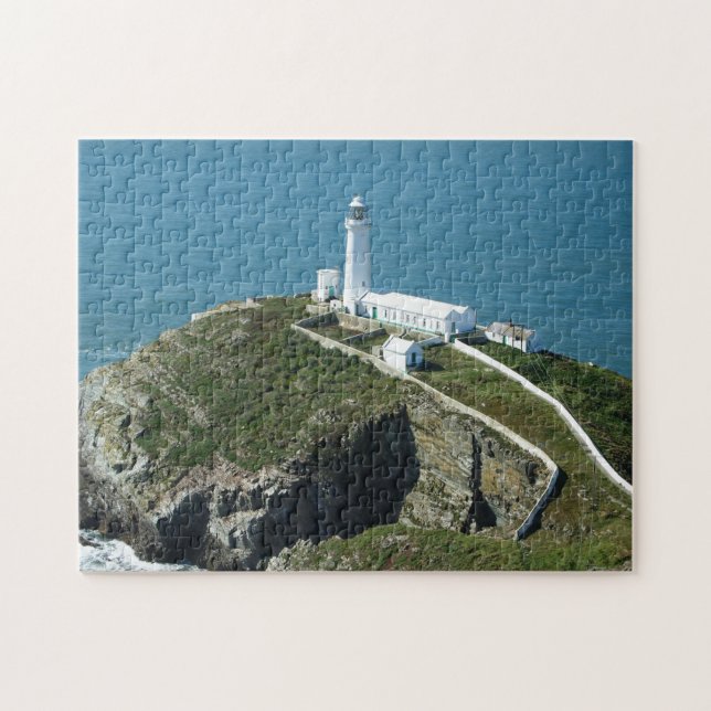 South Stack Light House Wales Jigsaw Puzzle (Horizontal)