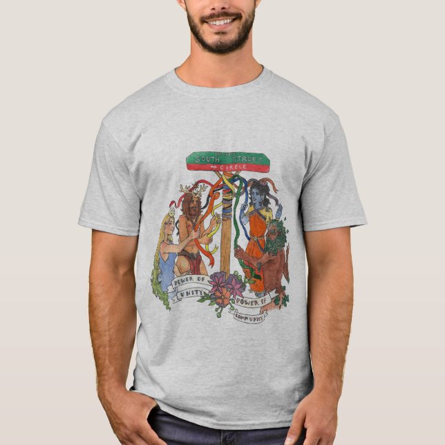 South Street Circle T-Shirt (Front)