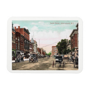 South Street, Morristown NJ, Vintage Magnet