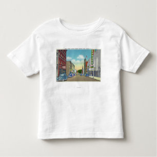 South Street View of Genesee Street Toddler T-Shirt
