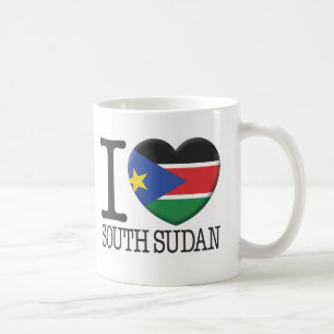 South Sudan Coffee Mug