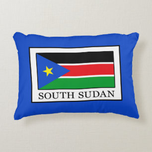 South Sudan Decorative Cushion