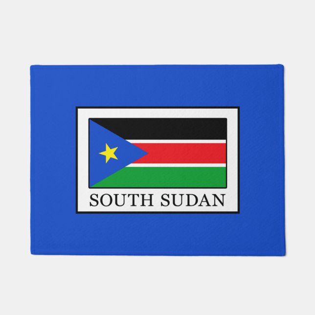 South Sudan Doormat (Front)
