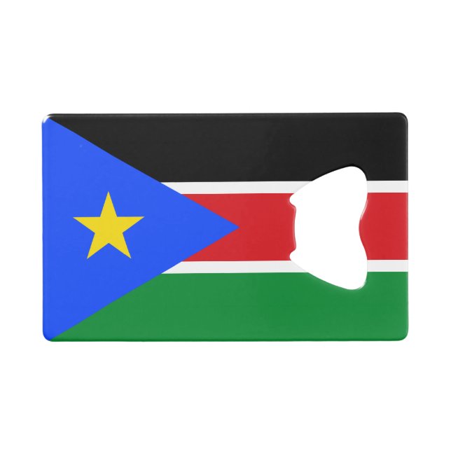 South Sudan Flag (Front (Horizontal))