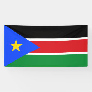 South Sudan Flag Banner