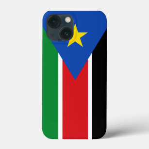 south sudan flag iPhone 13 mini case