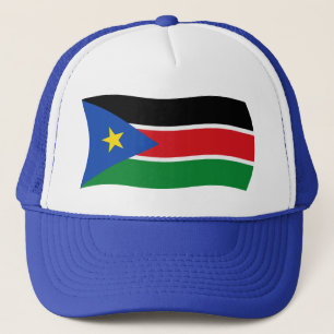 South Sudan Flag Hat