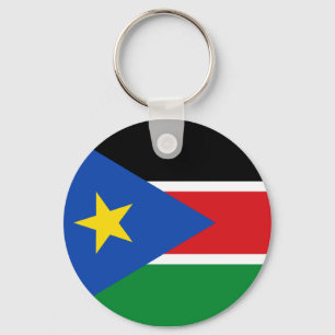south sudan flag key ring