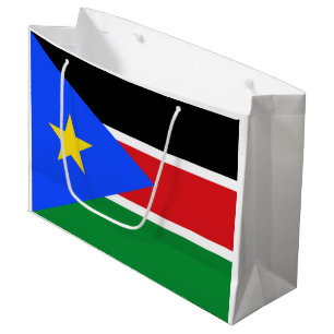 South Sudan Flag Large Gift Bag