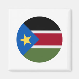 South Sudan Flag Magnet