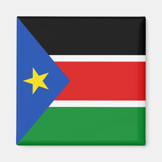 South Sudan Flag Magnet (Front)