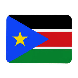 South Sudan Flag Magnet
