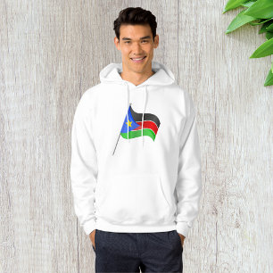 South Sudan Flag Mens Hoodie