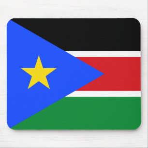 South Sudan Flag Mouse Pad