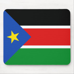 South Sudan Flag Mousepad
