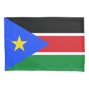 South Sudan Flag Pillowcase