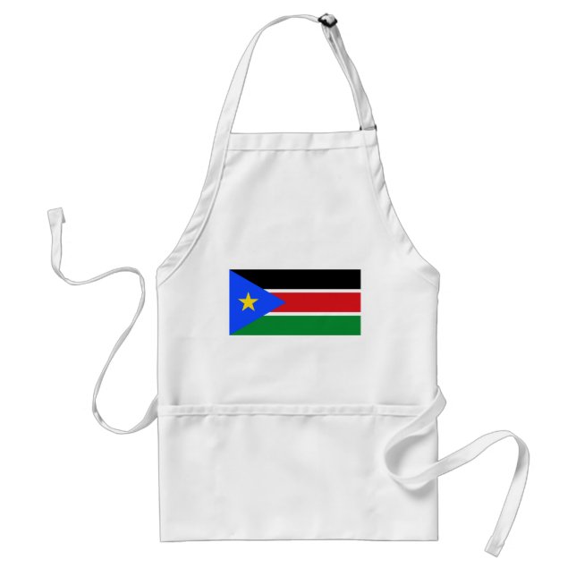 South Sudan Flag Standard Apron (Front)