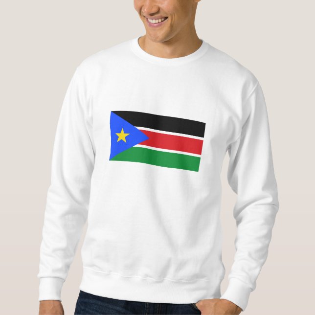 South Sudan Flag Sweatshirt (Front)
