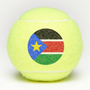 South Sudan Flag Tennis Balls