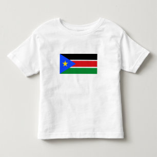 South Sudan Flag Toddler T-Shirt