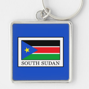 South Sudan Key Ring