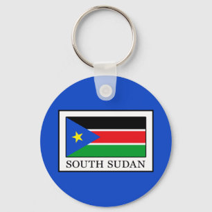 South Sudan Key Ring